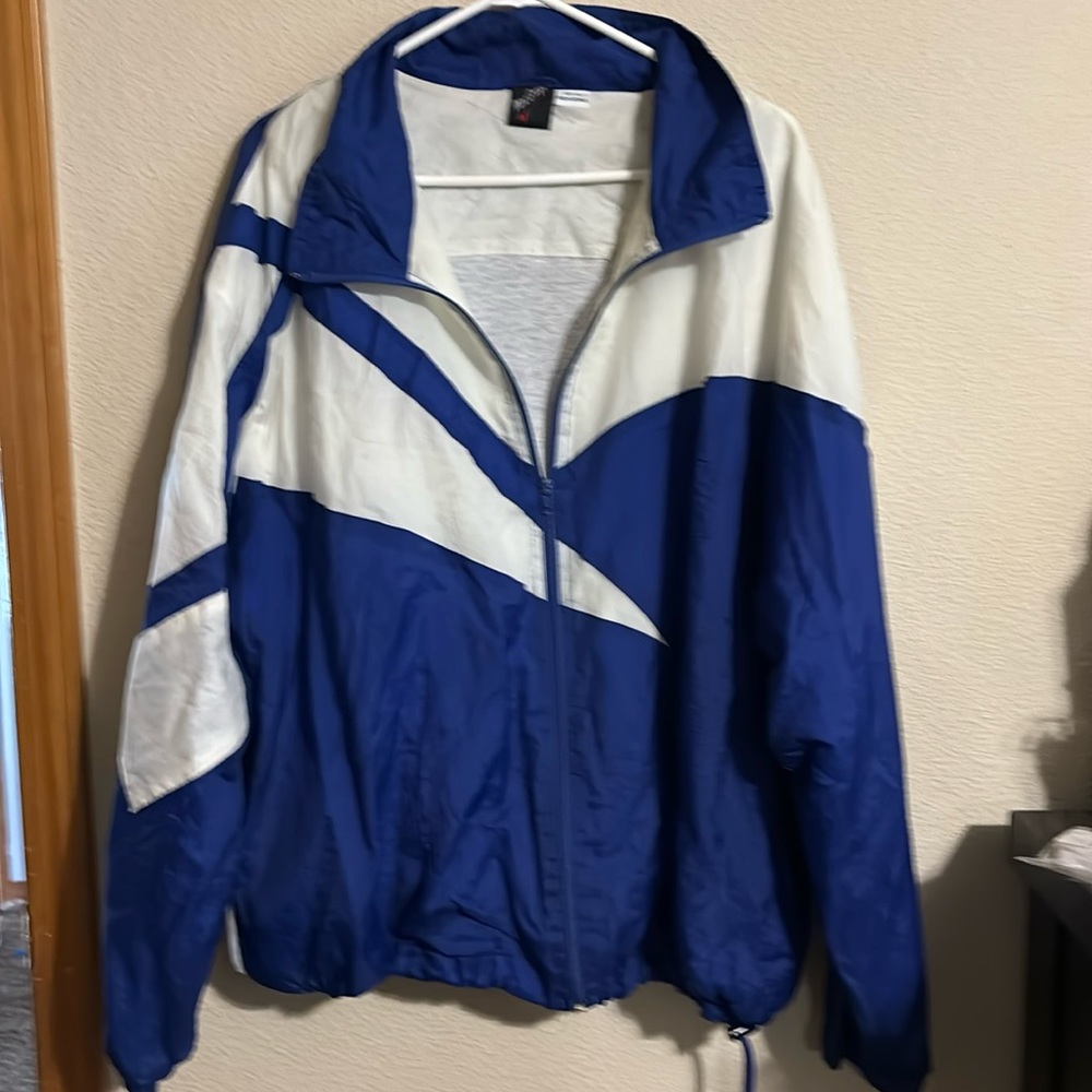 VTG Mac Gregor windbreaker size XL